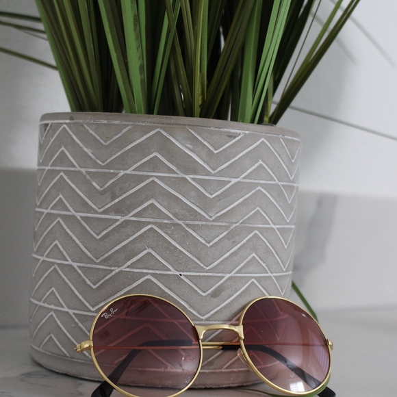 rose colored ray-ban sunglasses - Picture 2 of 3